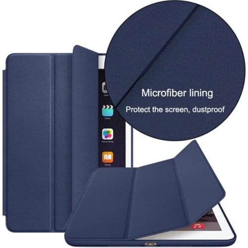 Full Body Protect Special Thin Flip Stent Magnetic Leather Case Smart Cover for Apple Ipad 2 3 4 Case Cover + Free Touch Pen