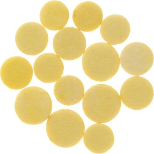 Durable DIY Woodwind Piccolos Replacement Pads Pack Dia: 10mm 9mm 8mm