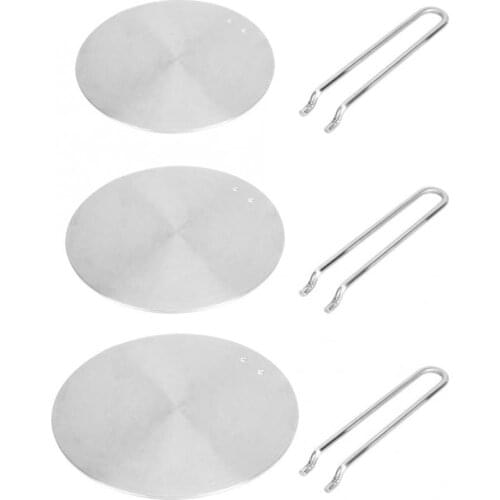 Professional Stainless Steel Electric Heat Diffuser Induction Cooker Plate Adapter Converter Kitchen Dining Bar Supplies