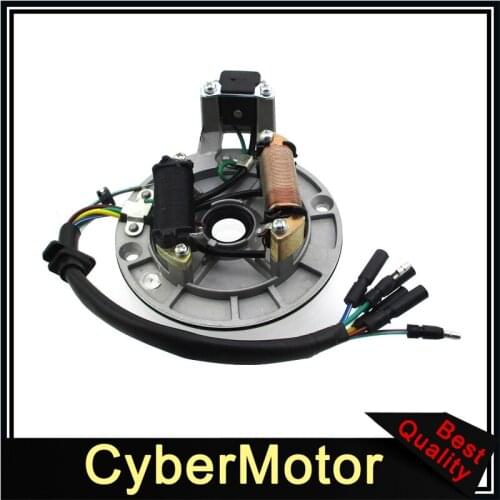 Engine Stator For Chinese Horizotal Air Cooled 4 Stroke 50cc 70cc 90cc 110cc 125cc Kick Start Engine Pit Dirt Bike