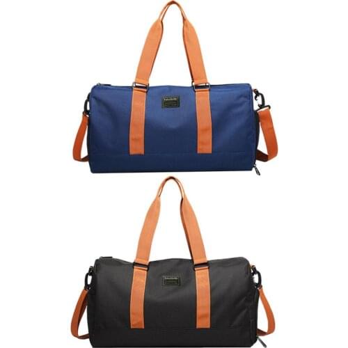 Outdoor Sports Gym Bags Waterproof Training Fitness Travel Handbag Yoga Sport Bag Dry Wet Separation With Shoes Compartment