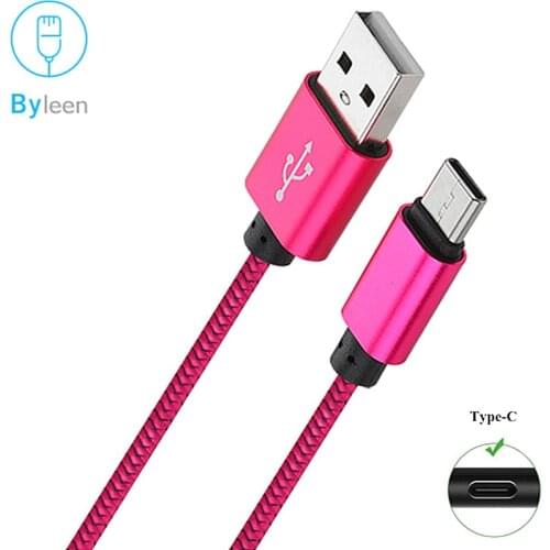 For Samsung Galaxy Tab A51 A52 A50 Note 9 8 10 S5e Tab A 10.5 S10 OnePlus 7 1m 2m 3m long USB C Cable Fast Charging Phone cables