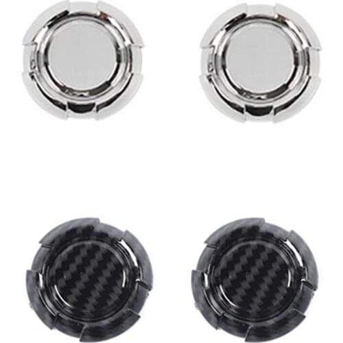 Car Door Keyhole Cover Protection Trim for Suzuki Jimny 2019 2020 ABS