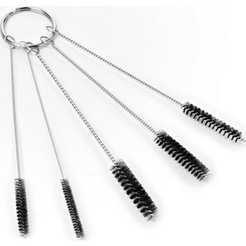 1 Set Tattoo Brush Machine Tube Tip Cleaning Brush Tattoo Tattoo Needle Supplies Brushes Tools Equipment Tip Set S6G9