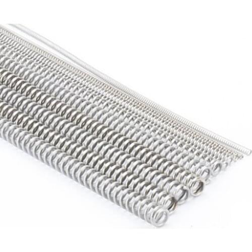 1 Pieces, 304 Stainless Steel Compression Spring 2.5mm Wire Diameter, 14-40mm Outer Diameter, 300mm Length, 304 Stainless Steel