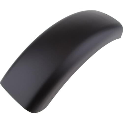 6.inch Flat Motorcycle Rear Fender- Flares Trailer Motorbike Mud Flaps Splash Guard, Long for Harley Bobber Chopper