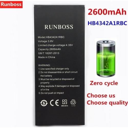 2020 New High Quality 2600mAh Battery HB4342A1RBC For Huawei Honor 5A (Y6 II Compact) LYO-L21 Y5 2 Y5 II Mobile Phone Batteries