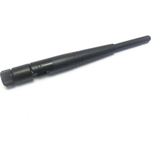 1piece Wifi Antenna 2.4Ghz 3dbi gain Omni with RP SMA Socket 2400Mhz rubber duck wireless network Aerial adapter NEW