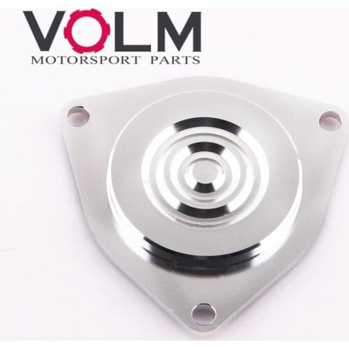Auto aluminum racing performance parts for turbo blanking plate for volvo renault pl1203