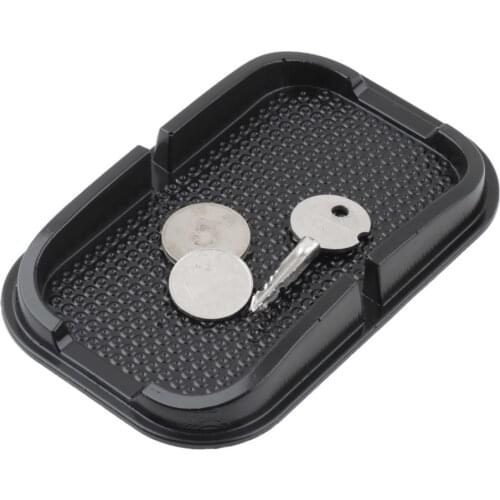 Car Non-Slip Mat Auto Silicone Interior Dashboard Phone Anti-Slip Storage Mat For GPS MP3 car DVR non slip mat holder