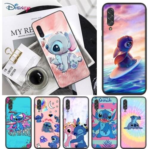 Disney Cute Stitch For Samsung Galaxy A90 A80 A70S A60 A50S A50 A40 A40S A30 A30S A20E A20S A10S A10 A2 Phone Case