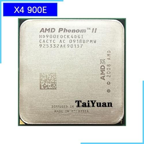 AMD Phenom II X4 900e 2.4 GHz Quad-Core CPU Processor HD900EOCK4DGI Socket AM3