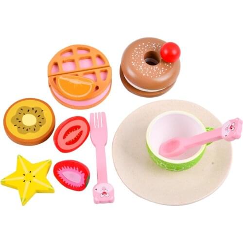 Childrens Play House Afternoon Tea Set Baby Role Play Kitchen Simulation Parent-child Interactive Game Brain Game