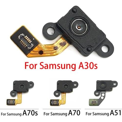 For Samsung A30S A51 A70 A70S A71 A50 A505F/A50 A505FN Home Button Fingerprint Touch ID Sensor Connector Flex Cable Ribbon Parts