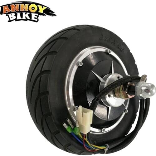 Home Lawn mower Hub Motor High Torque Geared 24V 36V48V 350W 9.5" hub motor For Electric Snow sweepers Wheelbarrow