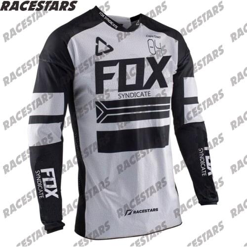 Motocross Jersey MTB Jersey Racing Cycling Jersey Bike DH Maillot Ciclismo Hombre Downhill Mountain Long Sleeve Enduro MX BMX