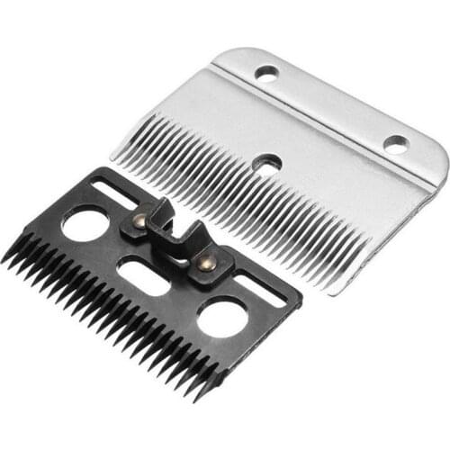 Electric Horse Shearing Clipper Blades Combs Shearing Blades Replacement Tooth Blades Scissors Cutter Comb 24 T+ 35 T
