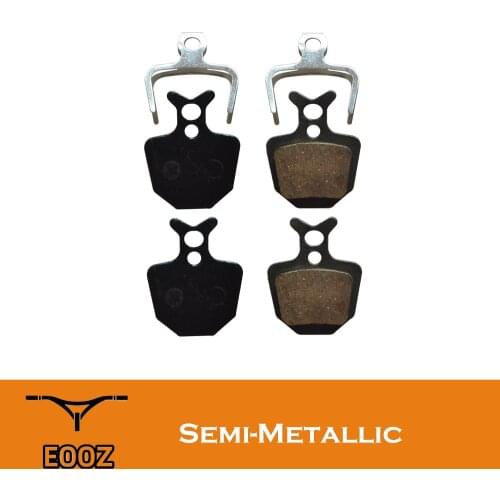 EOOZ 2 PRS * Semi - Metallic bicycle DISC BRAKE PADS FOR FORMULA ORO K18 ORO K24 ORO PURO