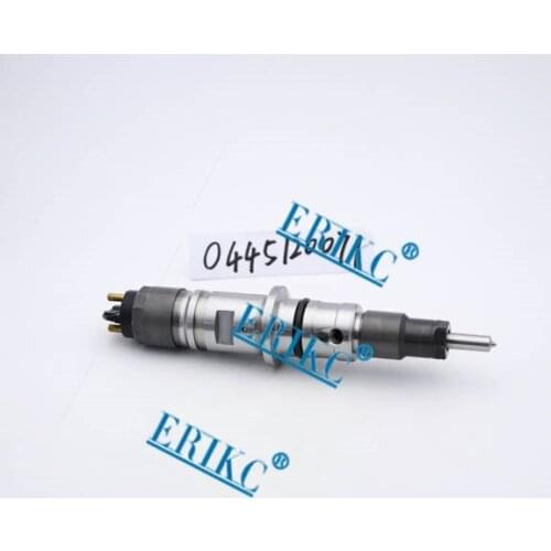 ERIKC 0445120071 common rail spare parts injector 0 445 120 071 and car diesel fuel injection assy 0445 120 071 for Cummins ISDE