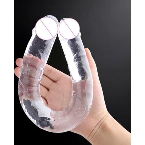 Realistic Jelly Dildo for Women Strong Suction Cup Male Artificial Penis Sex Toy for Women Anal Plug Vagina Female Masturbator