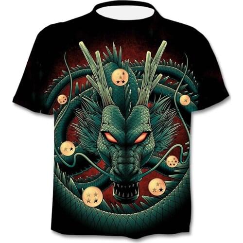 Anime Graphic Mens T-Shirts 3D Anime Boy Clothing Fashion Harajuku Tops Summer O-Neck Shirt Plus Size Street Wear