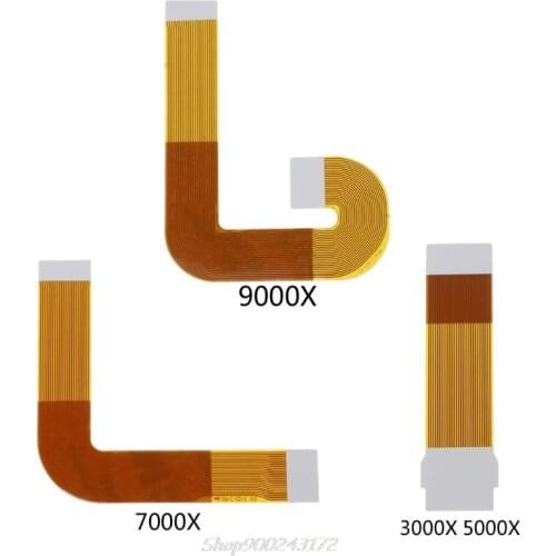 Flex Flexible Flat Ribbon Cable Laser Lens Connection SCPH 9000X 30000 50000 For Playstation PS2 Jy30 20 Dropship
