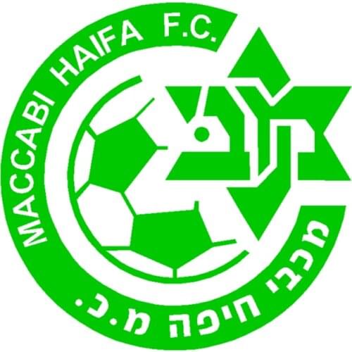 Interesting Israel Maccabi Haifa Art Pattern Car Stickers and Decals Creative Motorcycle Bumper Waterproof Accessories KK