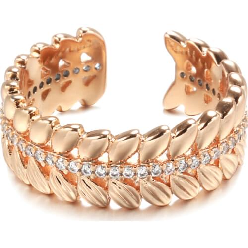 Luxury Fashion With Opal Rings For Women Sliver Plated Vintage Jewelry O L Style Personality Designed Christmas Gifts Crystal