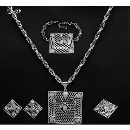 ZuoDi Dubai Gold Color Brand Jewelry Set Nigerian Wedding accessories jewelry set African Beads Jewelry Set Women Costume Design
