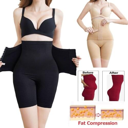 NEMOLEMON Womens Slim Waist Trainer Shaper Shapewear Bodysuit Tummy Control Panties Corset Butt Lifter Short Slimming Underwear