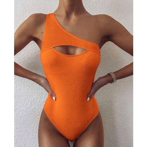 Оранжевые купальники LAWEHXF China At AliExpress