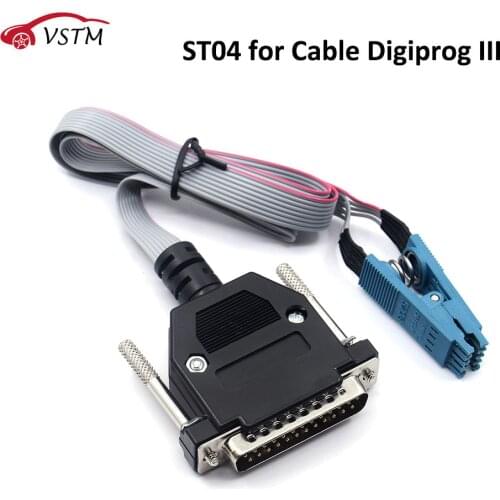 Hot Sale Free Shipping High Quality Programmer Correction Digiprog 3 ST04 04/2 Clip Cable