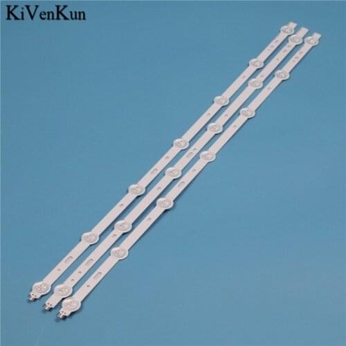LED Backlight Strips For Technika LED-32E251 LED32E251 TV Bars SVS320AA6_6LED_Rev.5 Bands Rulers SVS320AD7_7LED_REV.1 LTA320AP33