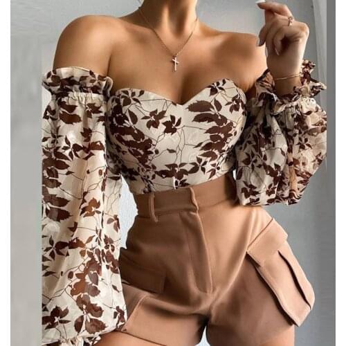 Lipswag Womens Chiffon Blouses