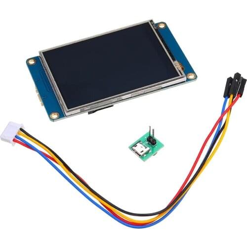 Nextion NX3224T028 2.8 Inch 320x240 HMI Intelligent Smart USART UART Serial Touch TFT LCD Screen Module
