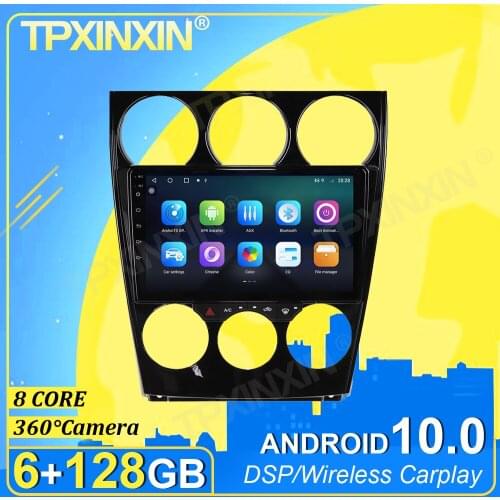 PX6 IPS Android 10.0 6G+128G Carplay DVD 360 Camera For Mazda 6 2006-2012 Multimedia Player Radio Tape Recorder Video Navi GPS
