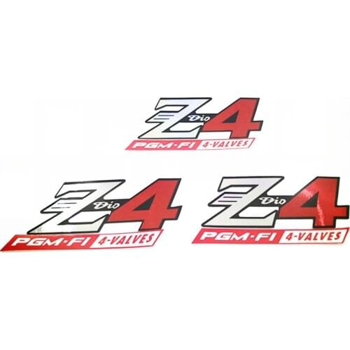 Motorcycle sticker motorcycle scooter body fairing sticker for Honda DIOZ4 Reflective body stickers Z4 Logo decals