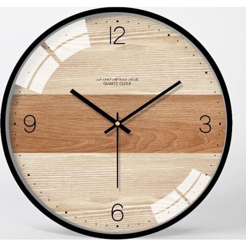 Display Modern Design Wall Clock Nordic Silent Creative Metal Wall Clock Living Room Reloj De Pared Home Decoration DL60WC