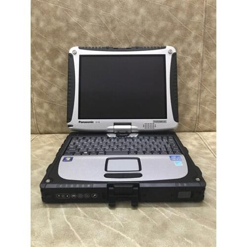 2021 High Quality P-anasonic cf19 toughbook cf-19 laptop Intel i5 CPU 4gb RAM in big promotion usb wifi function computer pc