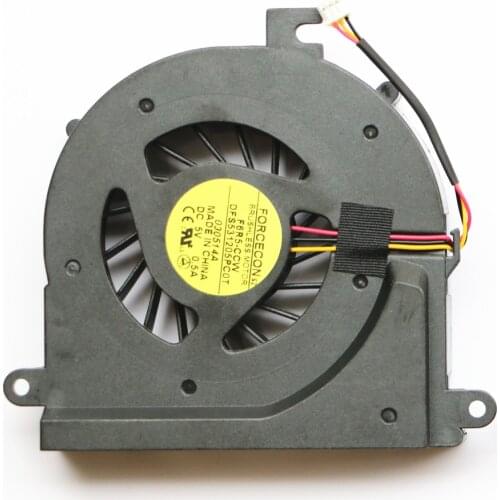 New Cooling Fan For Lenovo C460 C461 C462 C465 C466 C467 Cpu Cooling Fan FORCECON DFS531205PC0T F6R5-CCW