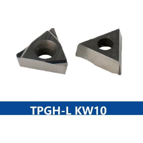 TPGH TPGH110204 TPGH110304 TPGH080202 TPGH080204 TPGH090202 TPGH090204 TPGH160304 L KW10 Carbide Inserts Turning Tools