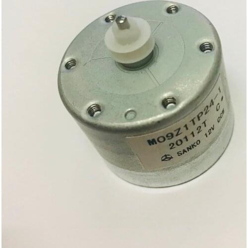 Original new DC Micro M09Z1TP24-1 CCW 2400RPM 12VDC Sound recorder Audio power amplifier DC Motor From Sanko Group