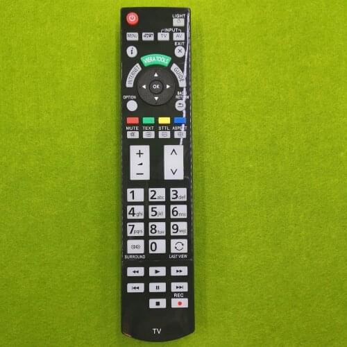 Remote Control N2QAYB000715 for Panasonic TX-L42ETW50 led TV