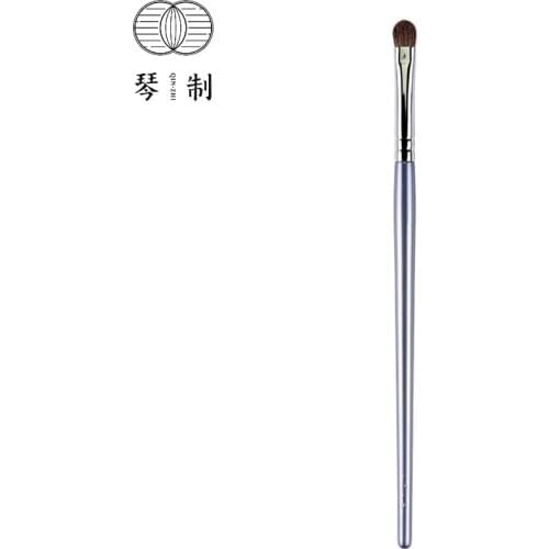 QINZHI Professional Handmade Make Up Brush 486 Small Eye Shadow Brush Natural Horse Hair Makeup Brushes