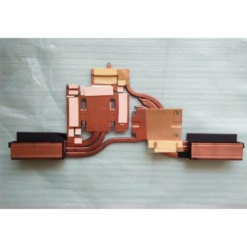 Laptop CPU/GPU Cooling radiator heatsink for Clevo P870 P870ZM P770ZM ZX8 SP7S2 ZX7-SP5D1 6-31-P75D3-302 6-31-P75D3-300