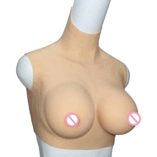 RAOPIN A-G No Oil Huge Silicone Breast Forms Realistic Fake Boobs Tits Enhancer Crossdresser Shemale Transgender Crossdressing