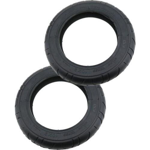 2Pcs Tire Tyres For Xiaomi Mijia Pro M365 10 Inch Electric Scooter Tire Tyre10 X 2 Inflatable Solid Tire For Xiaomi Mi Scooter