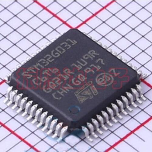 STM32G031C6T6 STM STM32 STM32G STM32G031 STM32G031C STM32G031C6 IC MCU 32BIT 32KB FLASH LQFP-48