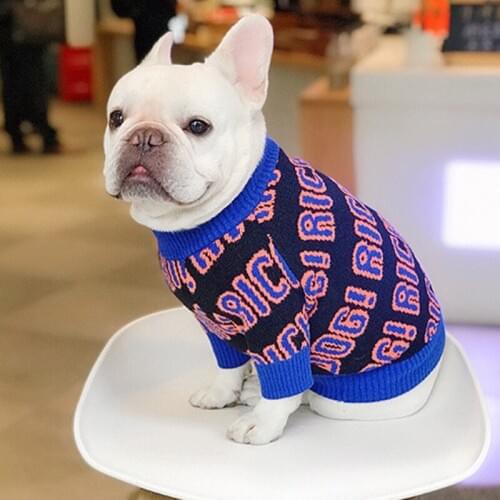 Sweater dog clothes dog sweater chihuahua pet pet clothes designer clothes dog clothing dog clothes for medium dogs pets