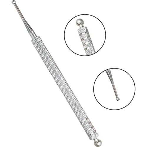 Acupuncture Point Probe Stainless Steel Auricular Point Pen Beauty Ear Reflex Zone Massage Needle Detection Health Care